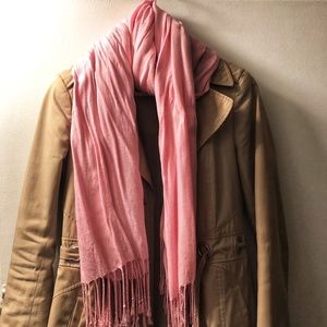 Pink Scarf